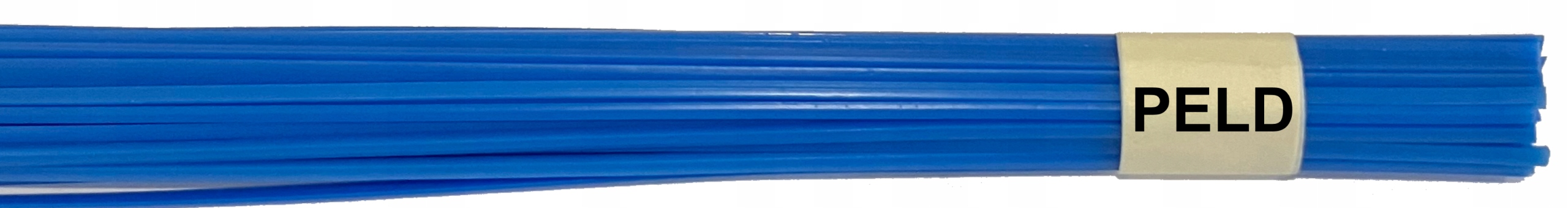PELD 100g NIEBIESKI PLASTIK SPOIWO do PLASTIKU MIX SPAWARKA do PLASTIKU Marka Technet