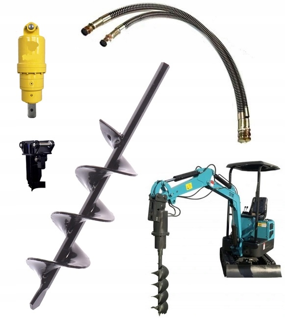 NOWA Wiertnica do MINIKOPARKI 1 5 3 0t WIERTLO 20