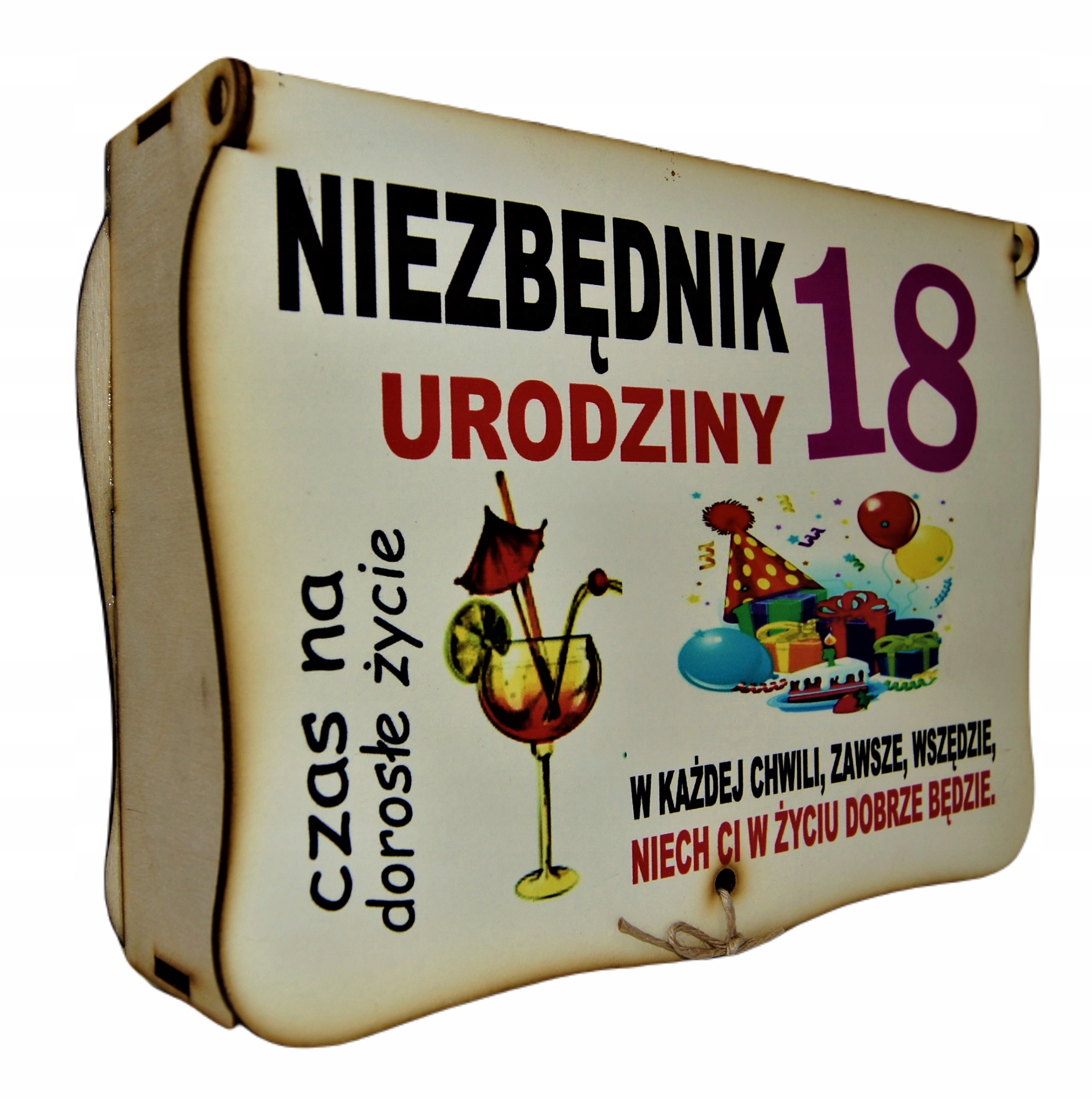 

Śmieszny 18 Niezbędnik Skrzynka Dla Pani