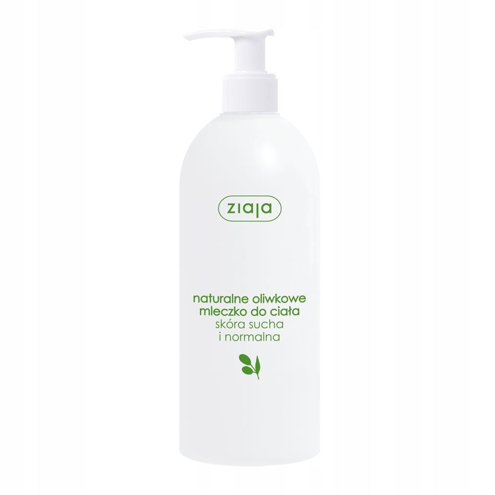

Ziaja Naturalne Oliwkowe Mleczko Do Ciała 400 ML
