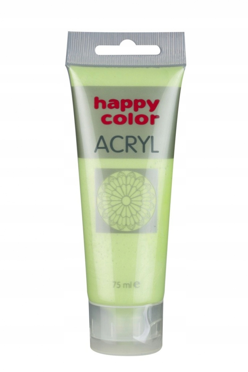 FARBKA DO MALOWANIA DLA DZIECI 75ML FARBA AKRYLOWA Marka Happy Color