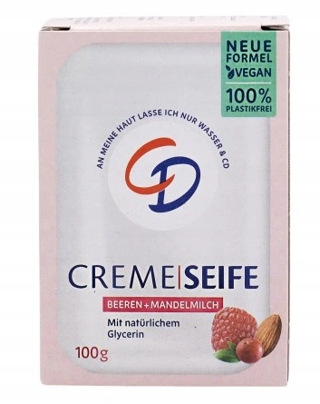 CD Beeren & Mandelmilch Mydło 100 g — 7