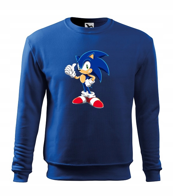 

Bluza Sonic X Dziecięca Jakość 9-11 lat 140 cm