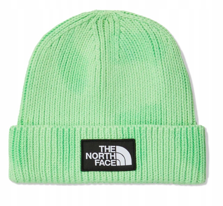 Čepice The North Face Tie Dye Logo Box Pistácie Bavlna