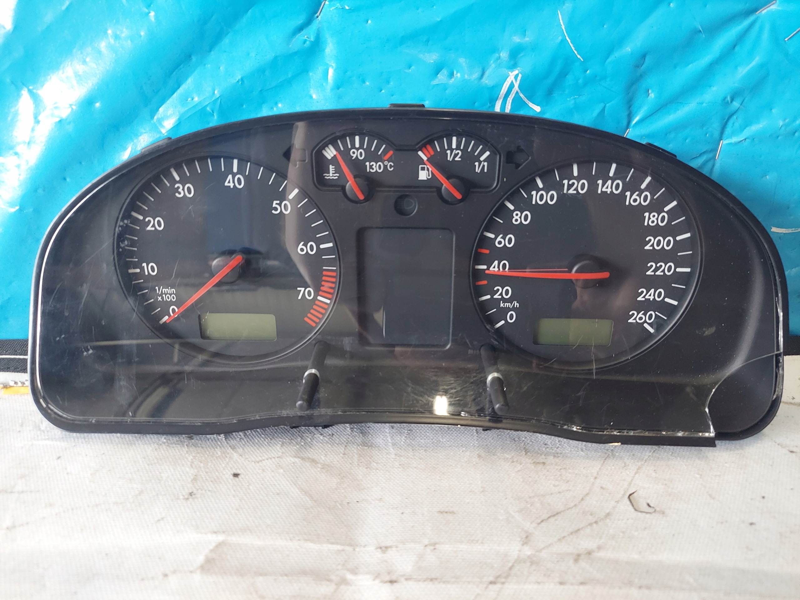 dials clock PASSAT B5 1.6 B 3B0920802