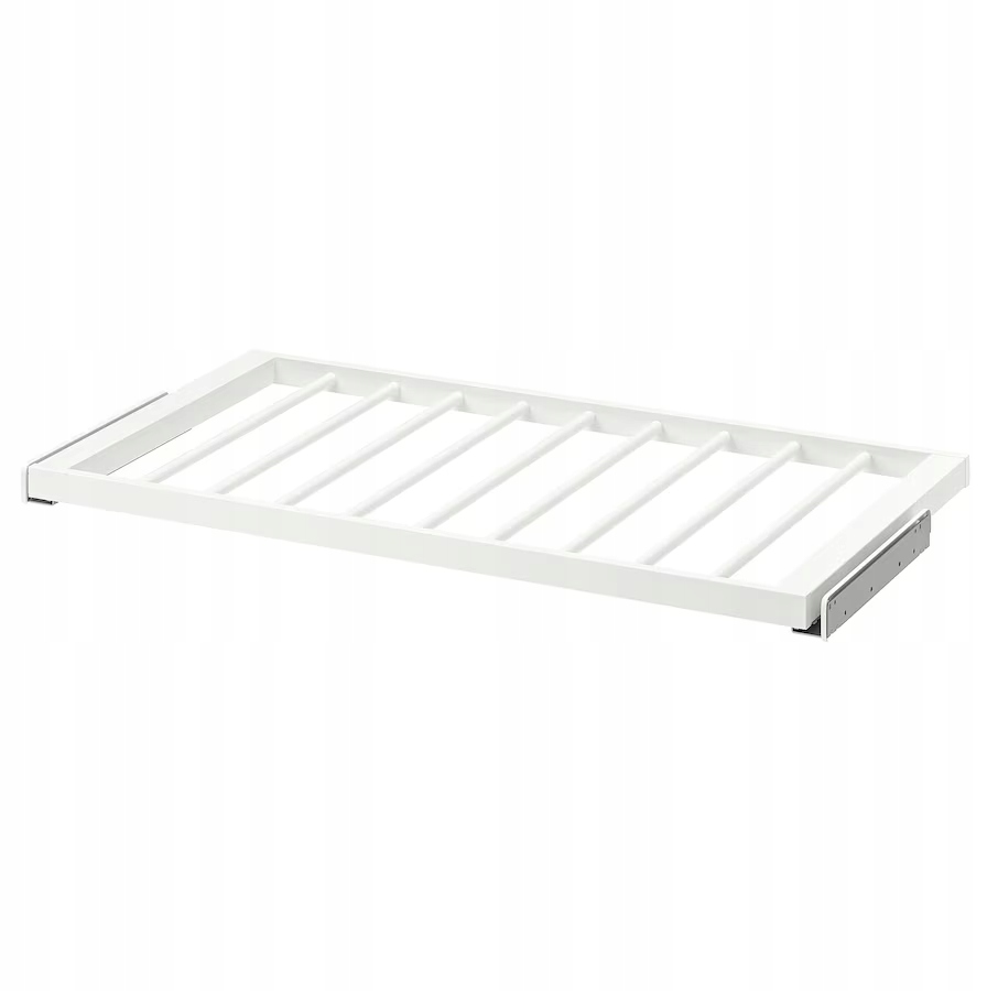 Ikea Komplement Výsuvný věšák bílý 100x58 cm