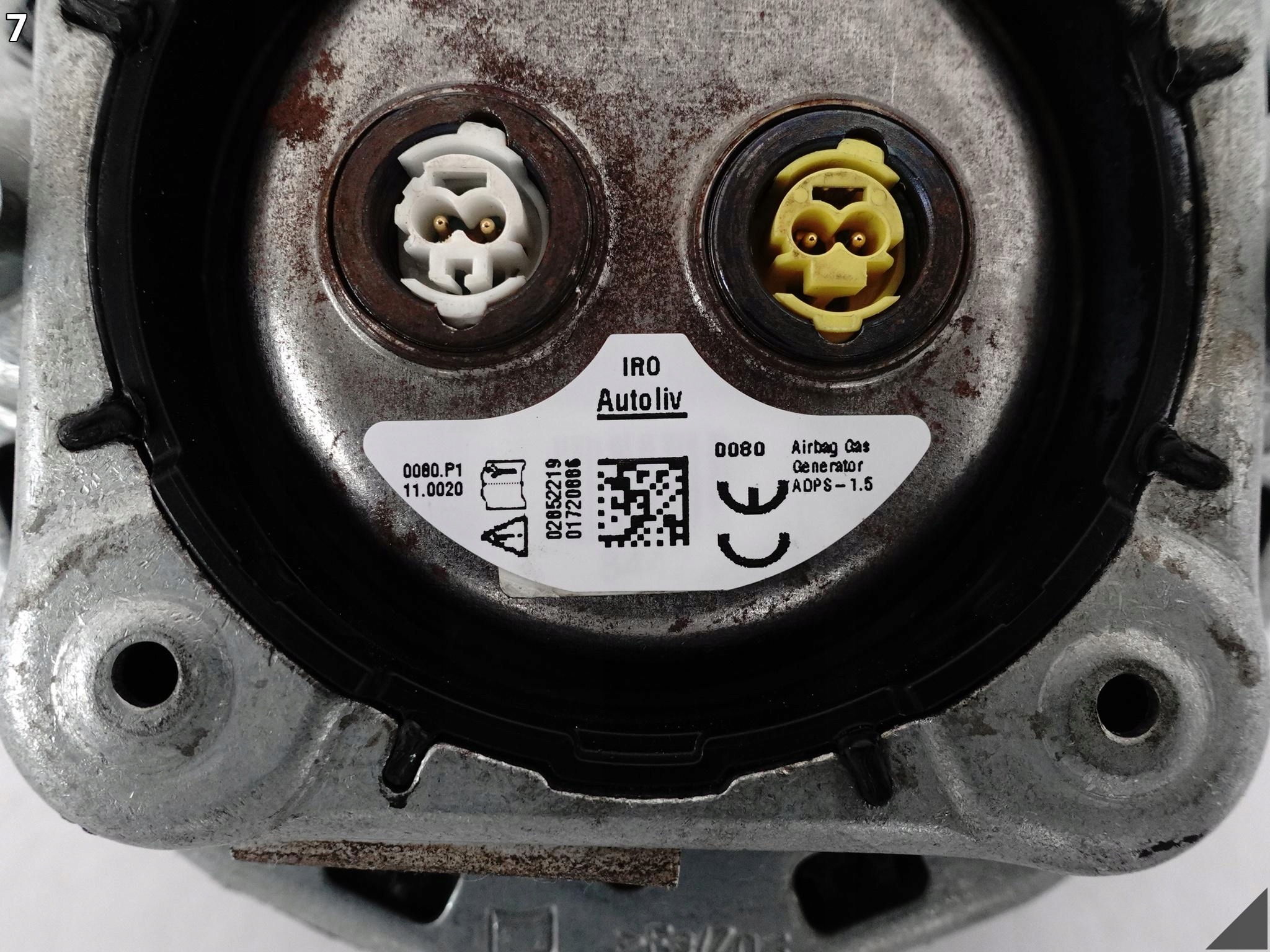 PORSCHE CAYENNE III E3 9Y0 18- Airbag lenkrad A34