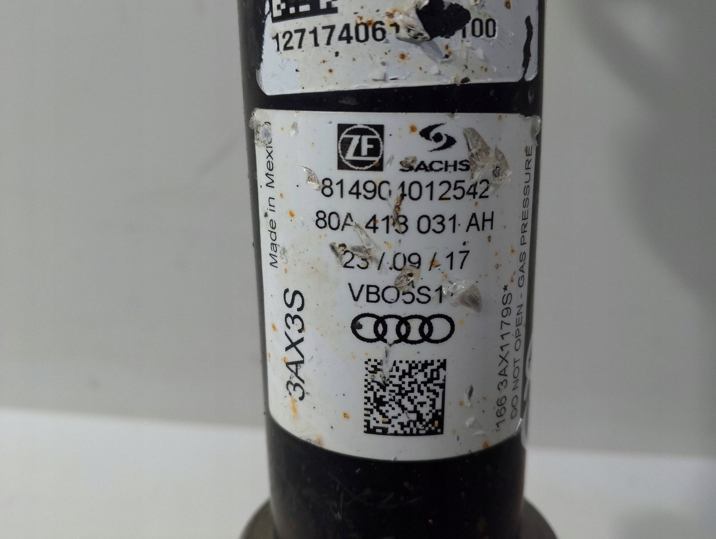Audi Q5 SQ5 80A shock absorber front left 80A413031AH (F228)