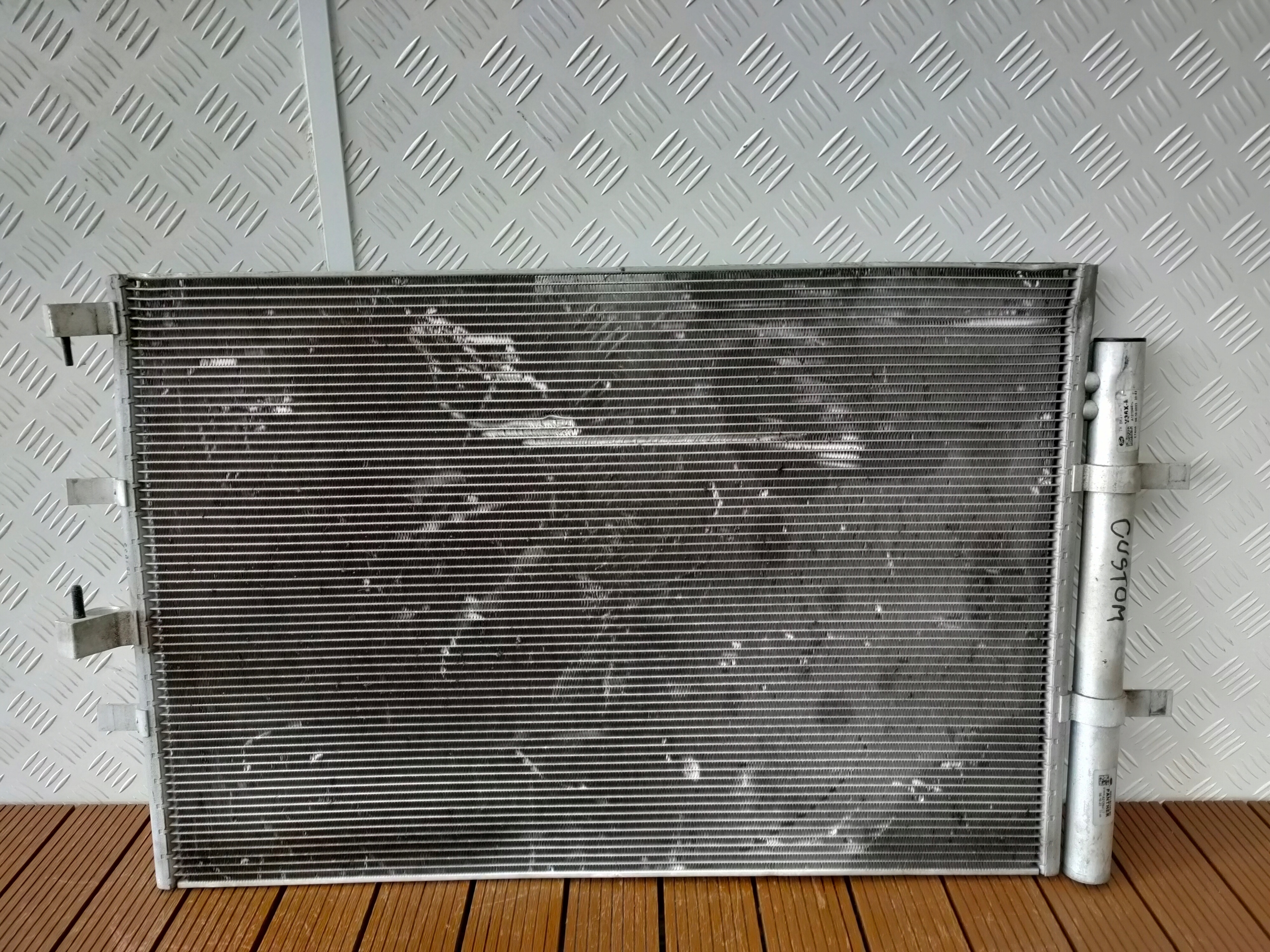 FORD TRANSIT CUSTOM LIFT 19-24 2.0 ECOBLUE air conditioning radiator OE
