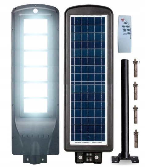 SOLARNA LAMPA AUTOMATYCZNA ZIMOWA CZUJNIKIEM RUCHU I ZMIERZCHU 2000W MOCNA