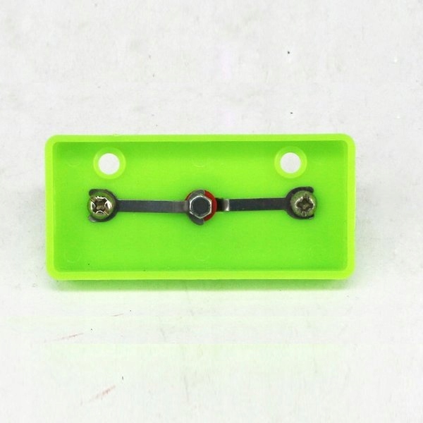 Oprawa żarówki na podstawce - do doświadczeń i budowy obwodów elektrycznyc Producent bez marki