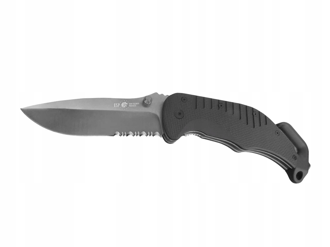 Záchranářský Nůž Esp s vroubkovanou čepelí (RK-01-S)