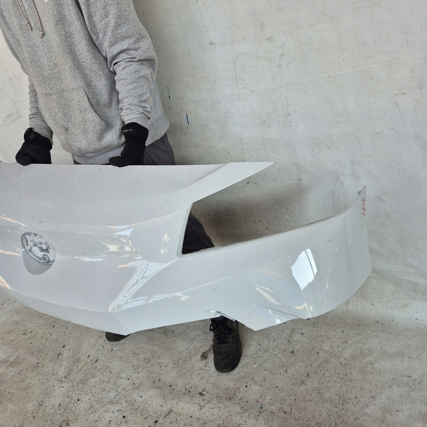 TOYOTA PROACE II 2 LIFT 23- bumper front front cap grill 9849407080