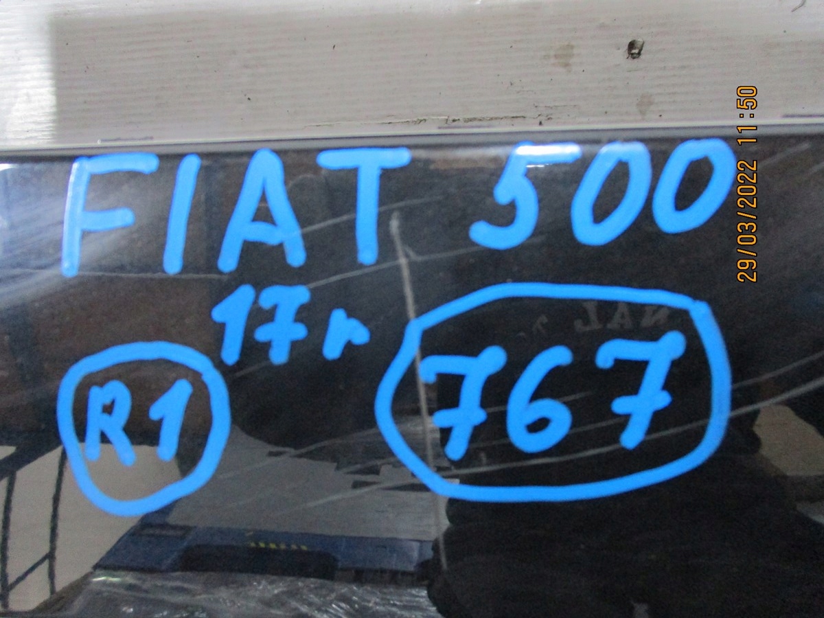 bumper FIAT 500 front front