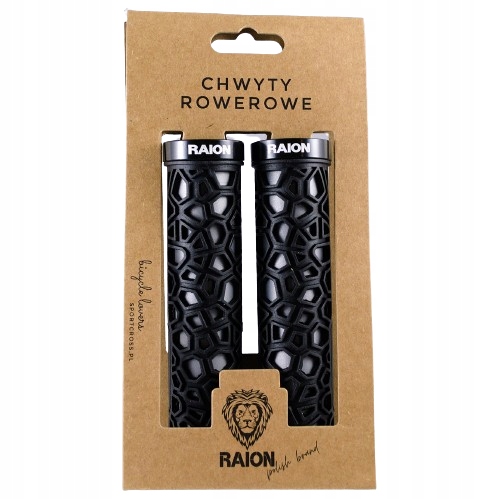 RAION CHWYTY GRIPY ROWEROWE RĄCZKI KIEROWNICY Kod producenta CH 06 RAION GREY