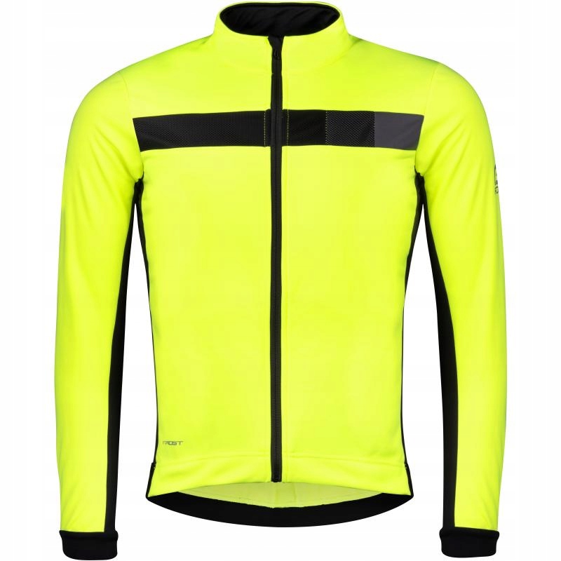 Force Bunda Frost Softshell pánské fluo žluto-černá M