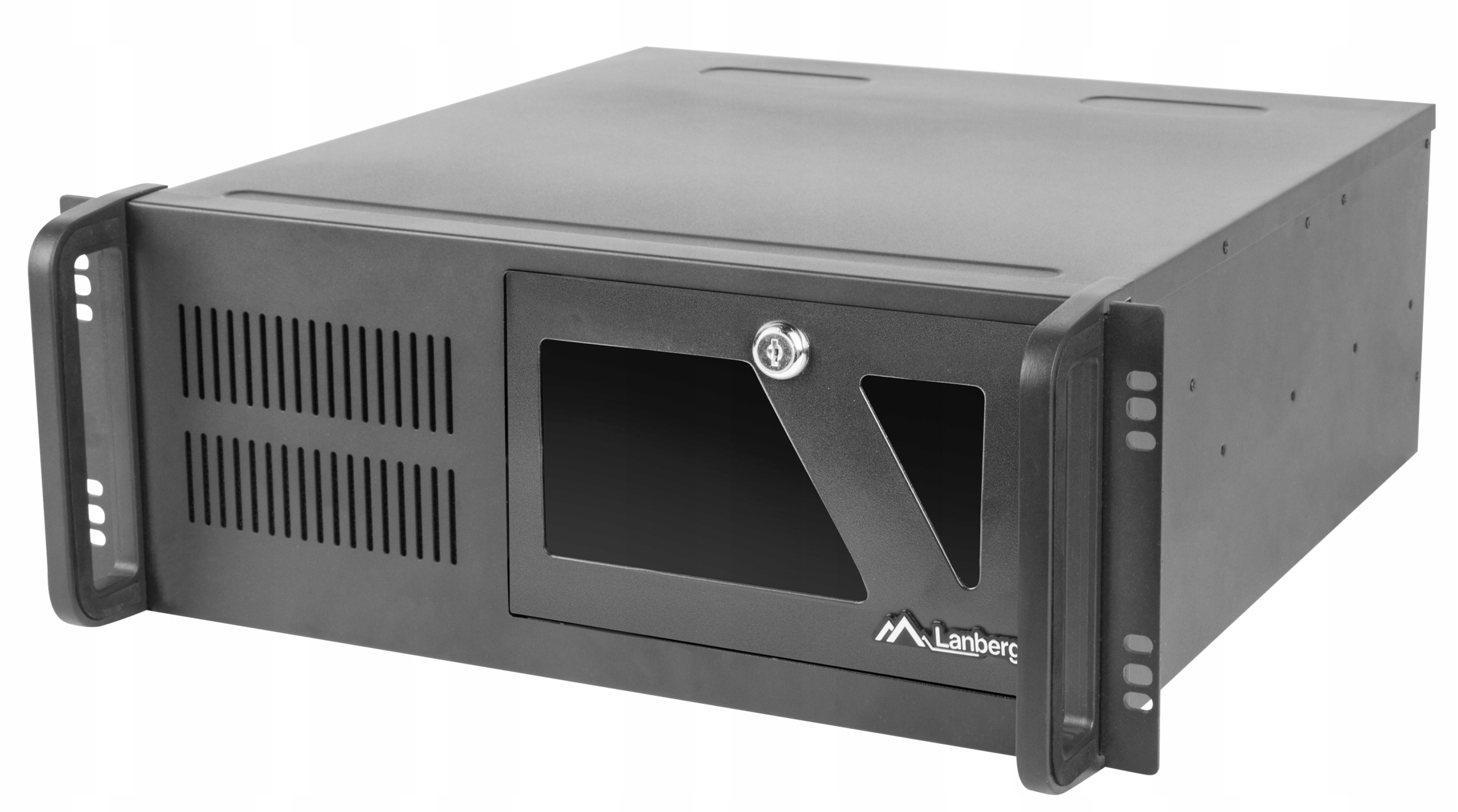 Lanberg Serverová Skříň 450/10 Pro Rackové Serverové Skříně 19"/4U