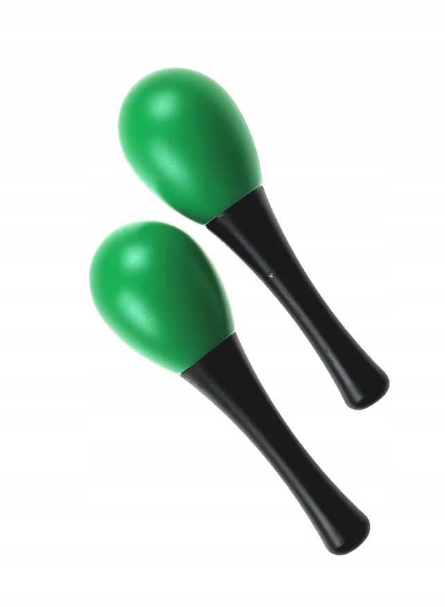 

Maraksy M22 zielone para grzechotka shaker z tworz