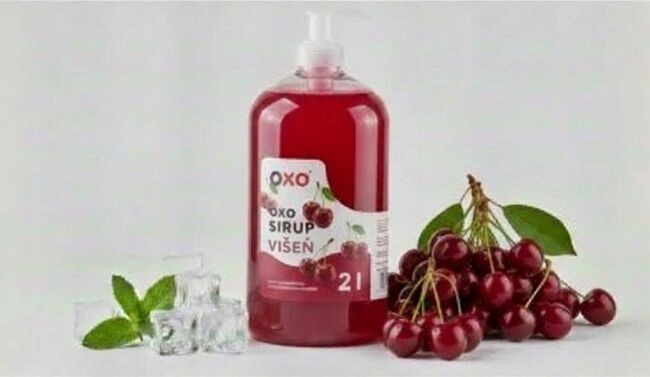 Levně Oxo Sirup Višeň, 2l