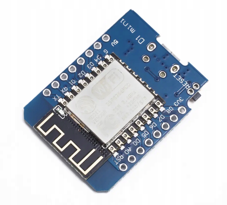 Moduł WiFi WEMOS D1 mini ESP8266 Kompatybilny z Arduino USB C Model 88ddf8d9-bb99