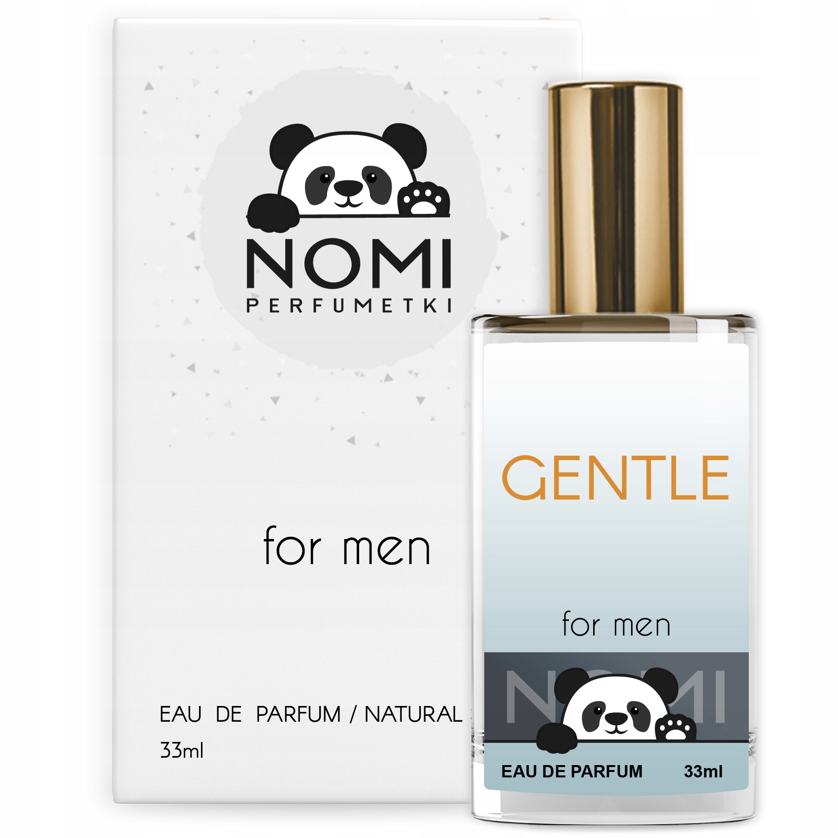 

Perfumy Męskie Nomi Perfumetki Fi 33ml Gentle Edp