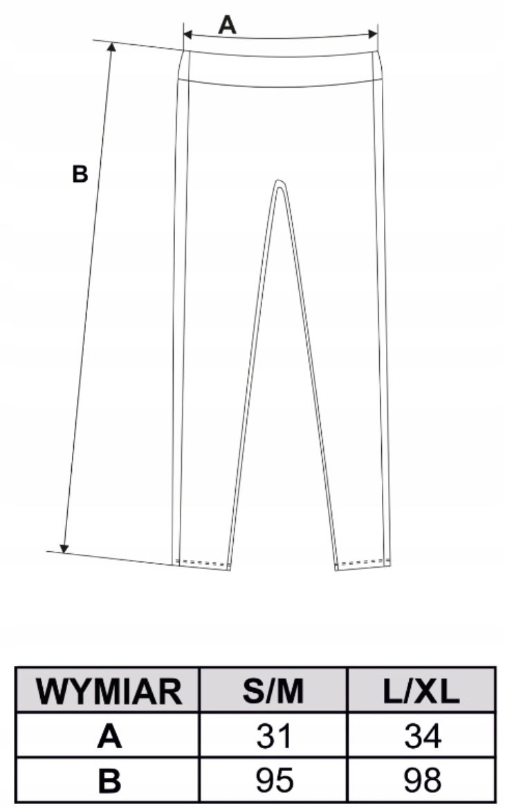 KLASYCZNE LEGGINSY DAMSKIE peach touch MORAJ Model RDL1300-001B