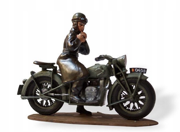 Motorizovaný Jízedský Sbor Fn Atlas Motocycles SMI013 1:32