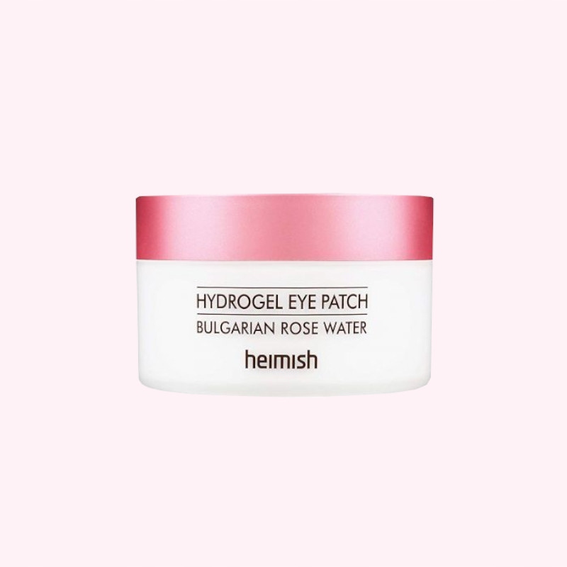Heimish Hydrogel Eye Patch Bulgarian Rose Water 60 pcs – Hydrożelowe płatki pod oczy z wodą różaną — 15