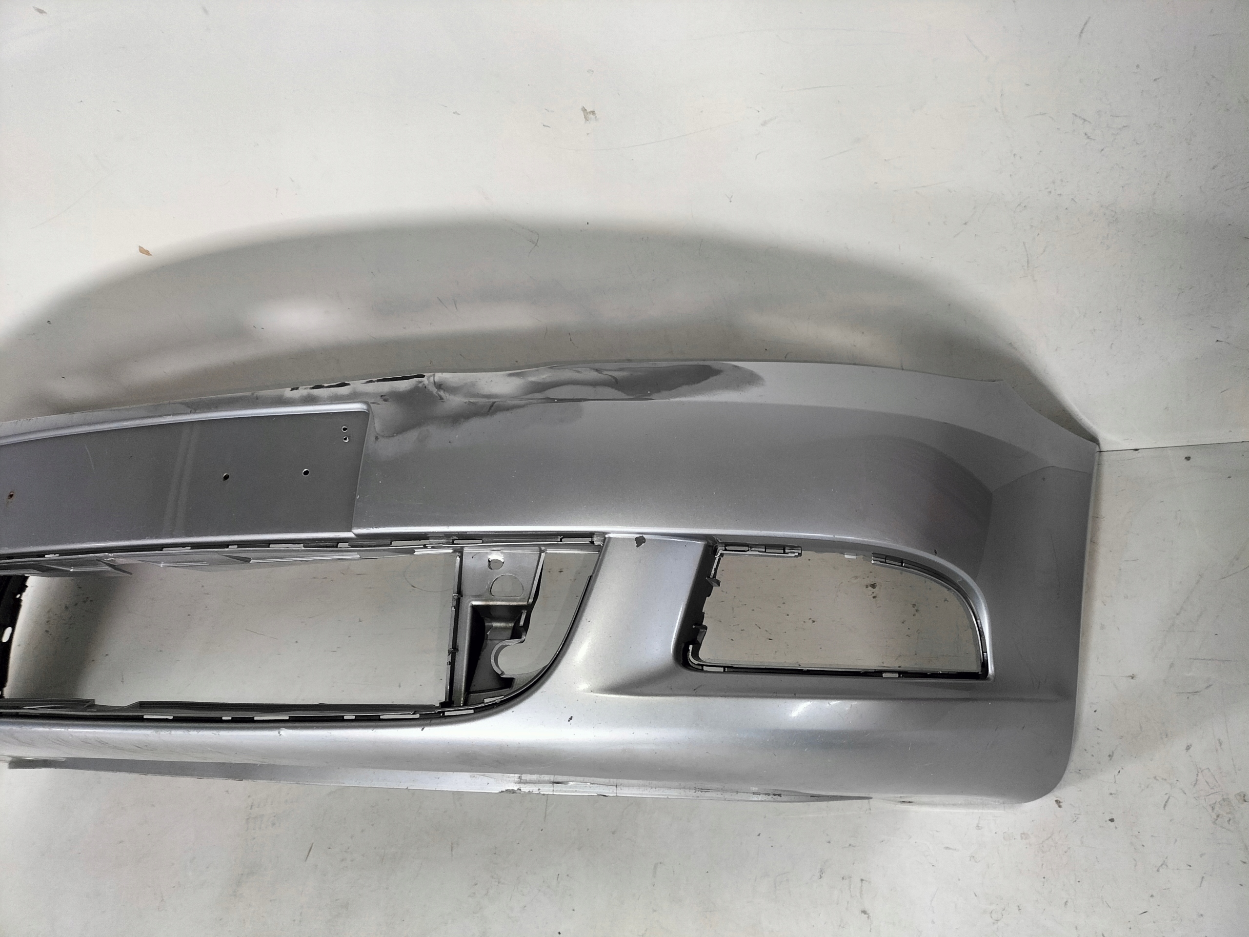 front bumper front SKODA OCTAVIA II LIFT 08-13