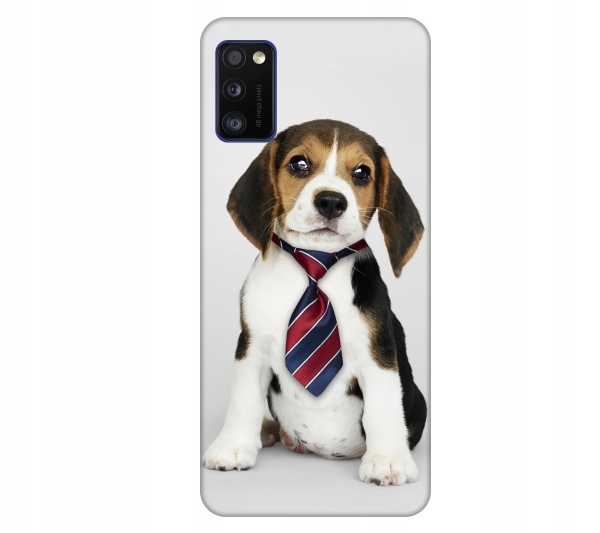 

Etui na telefon Samsung Galaxy A41 Pies beagle szc