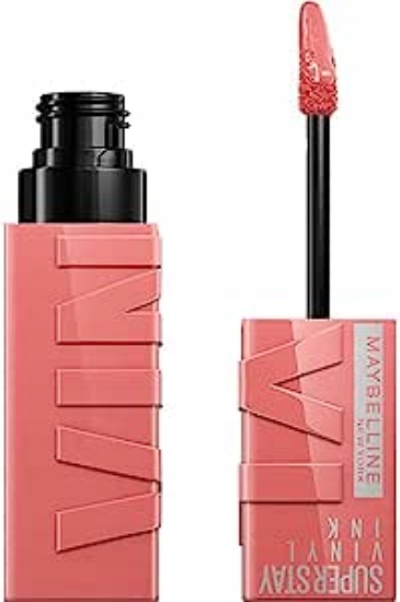 Maybelline Vinyl Ink Stay Rtěnka č. 100