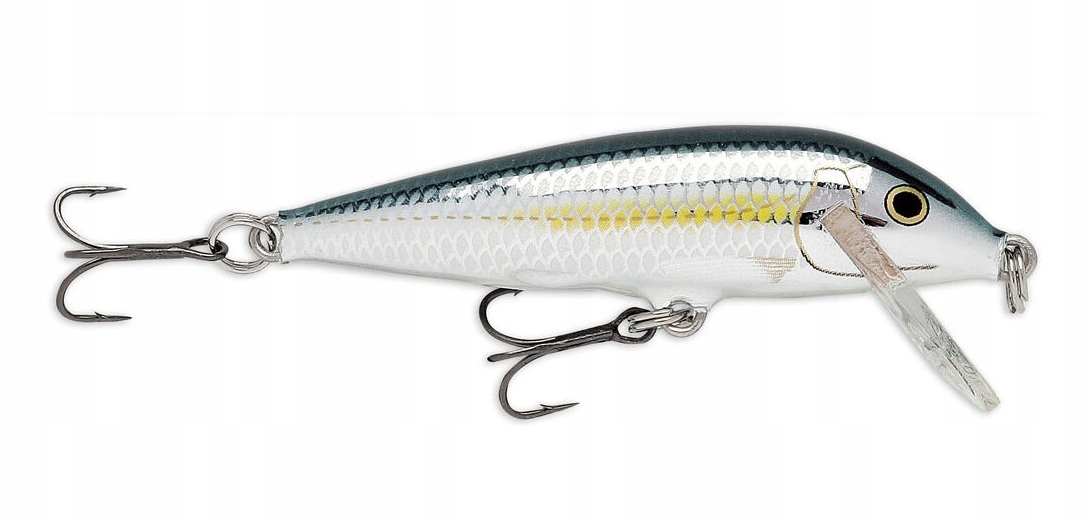 Wobler Rapala Countdown CD09 Alb 9cm 12g 2,1-3,0m