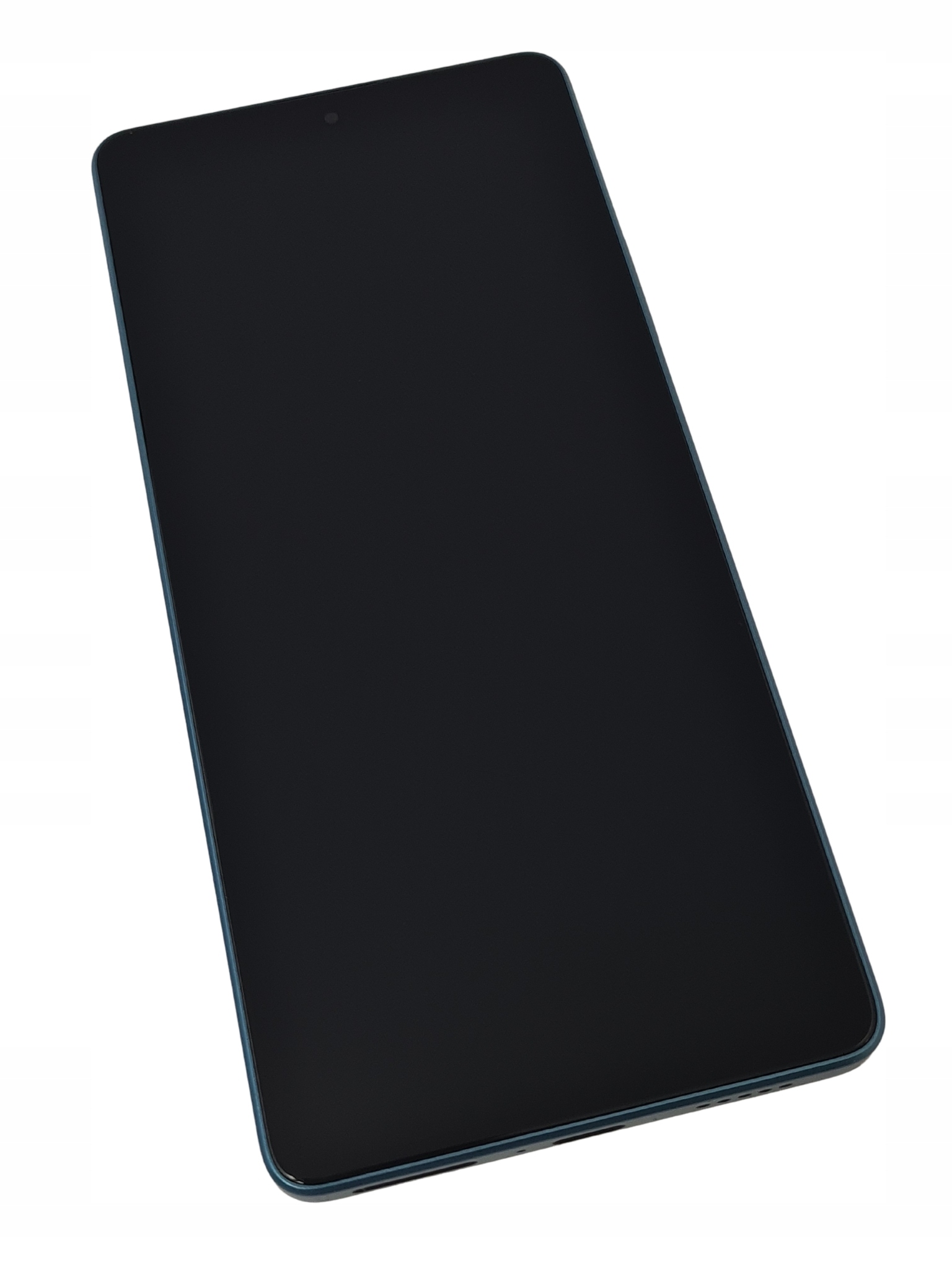 Org LCD displej originální s rámečkem Xiaomi Poco F5, Note 12 Turbo, modrý