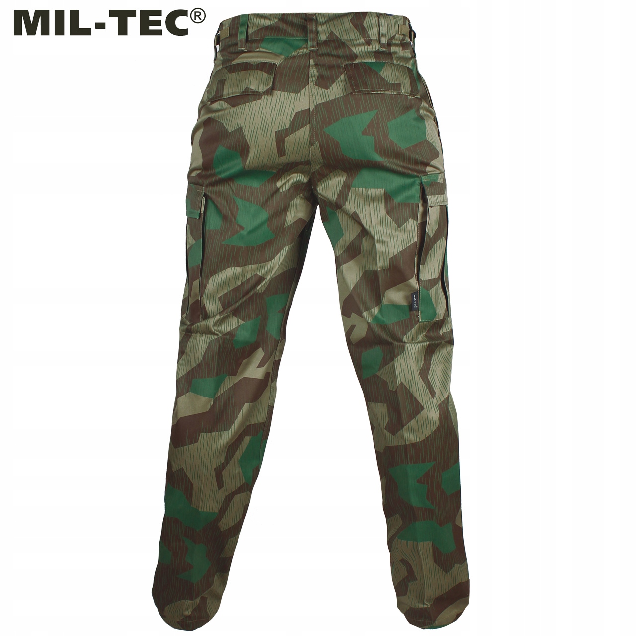 Spodnie bojówki wojskowe taktyczne Mil-Tec US Ranger BDU Splinter Tarn XXL Marka Mil-Tec