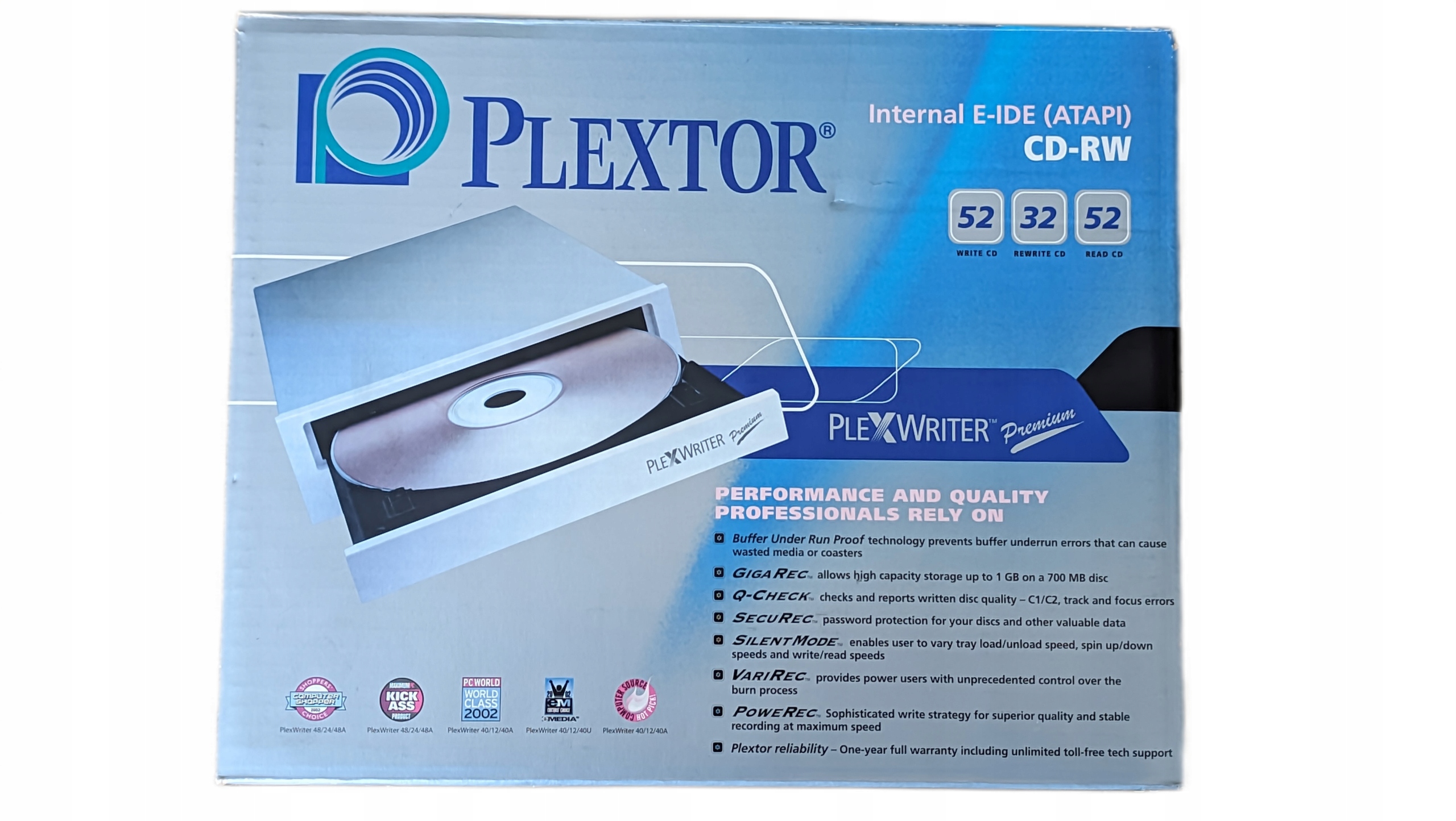 Plextor Premium 1 Ata/ide Box Nowy 1szt