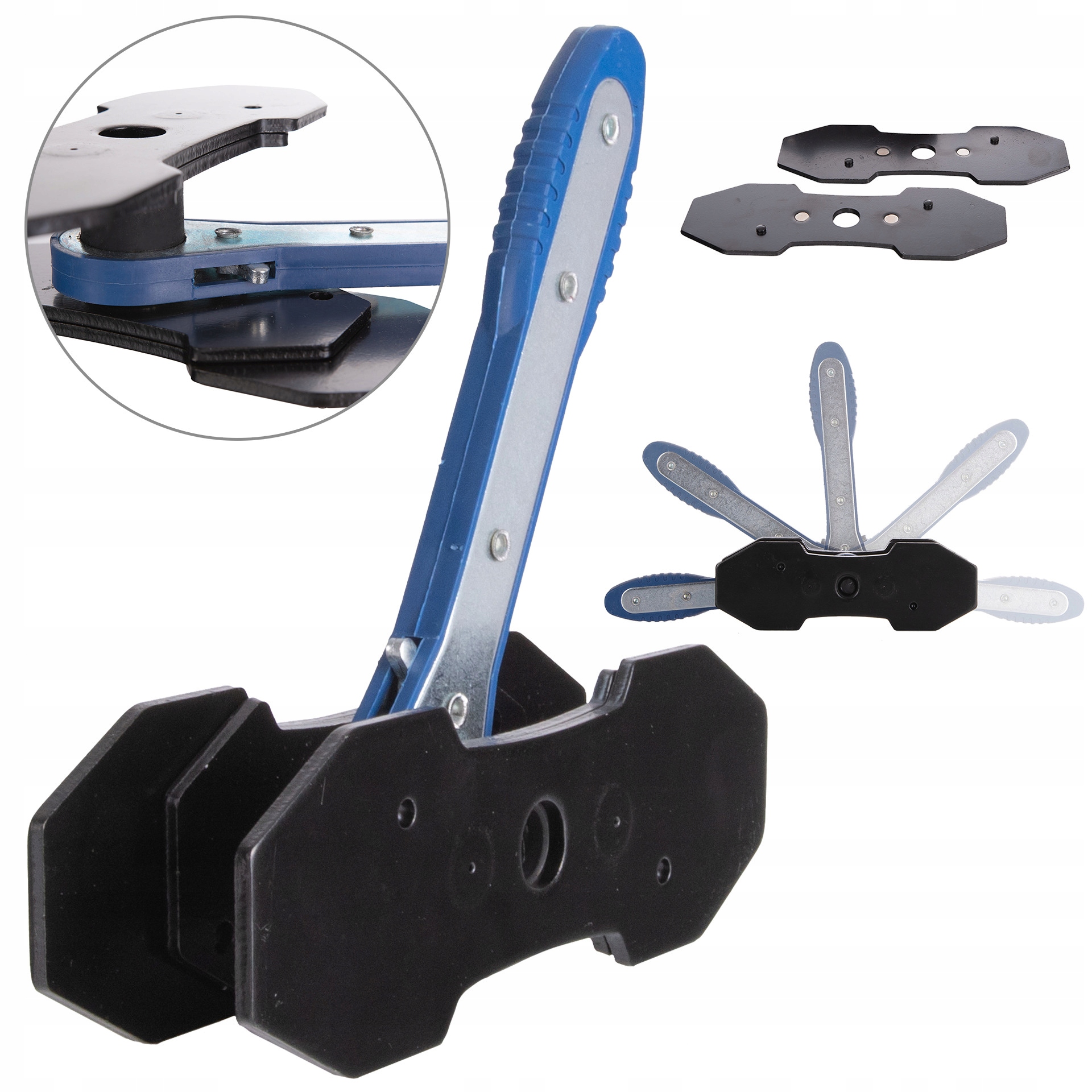 GEKO KLUCZ GRZECHOTKOWY DO WYCISKANIA TŁOCZKÓW HAMULCOWYCH 40-75mm G02544 Marka Geko