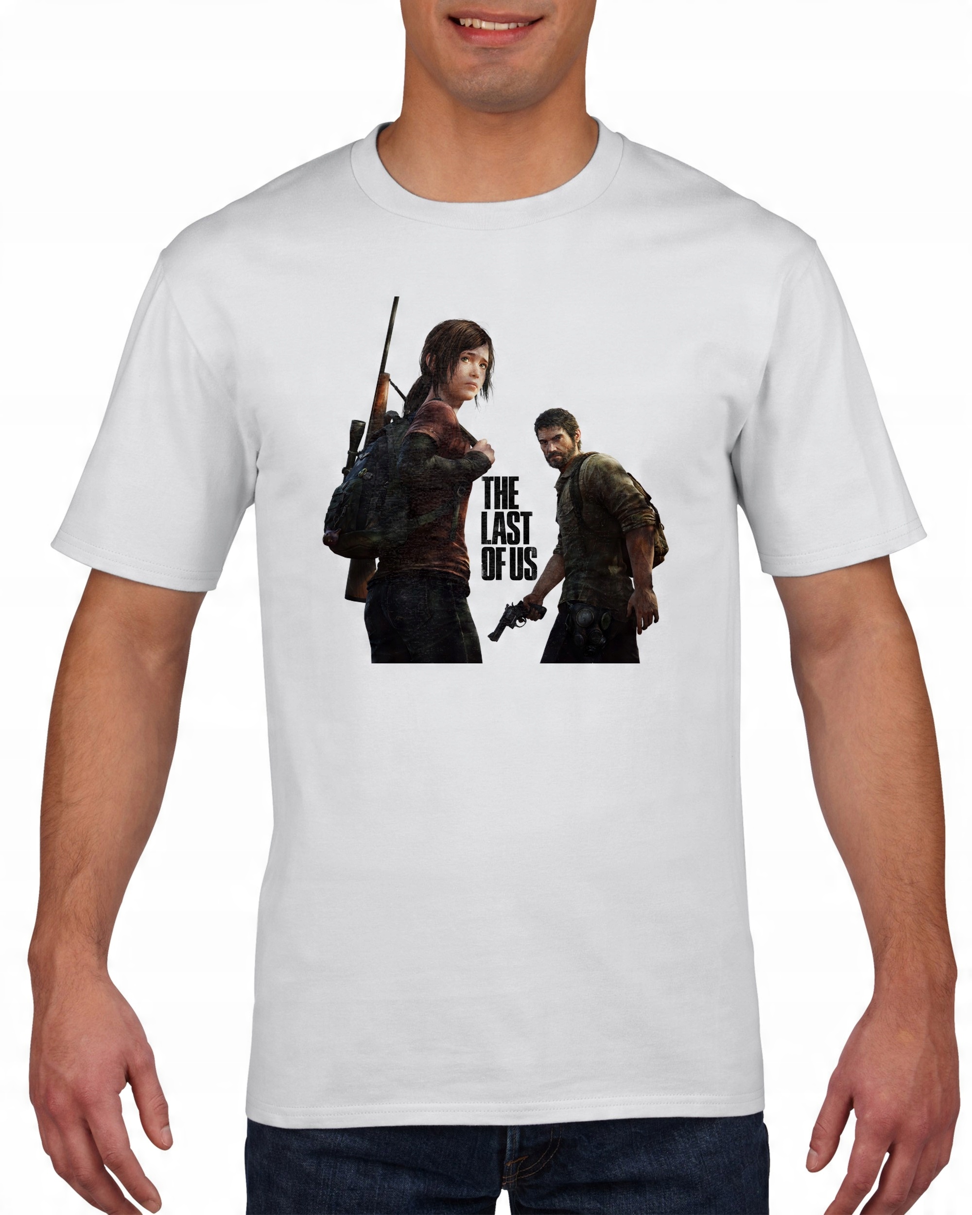 

Koszulka męska The Last Of Us S
