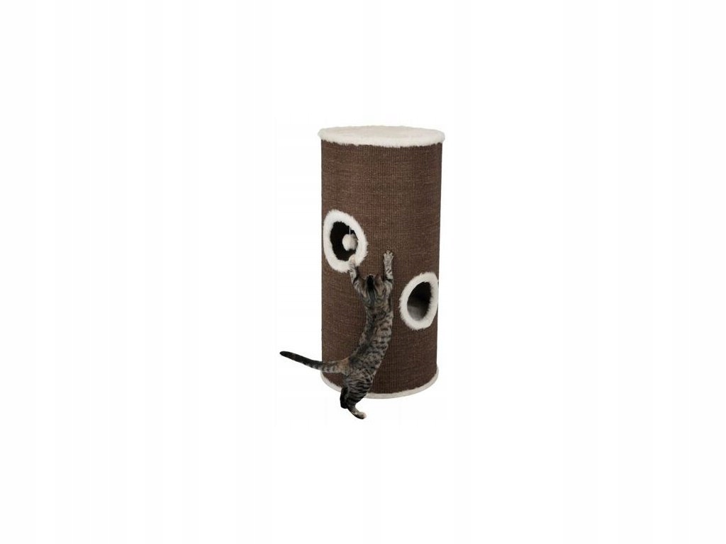 Levně Škrabadlo Trixie Vitus Cat Tower, 115 cm, hnědá/krémová Výprodej