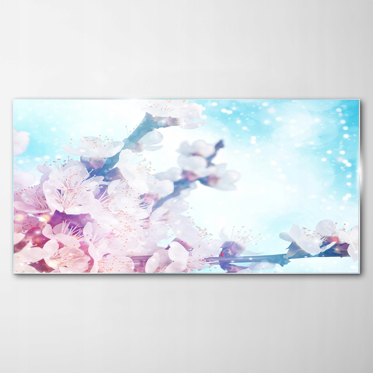 

Obraz Szklany Dekor Wiosna Kwiaty Roślina 120x60