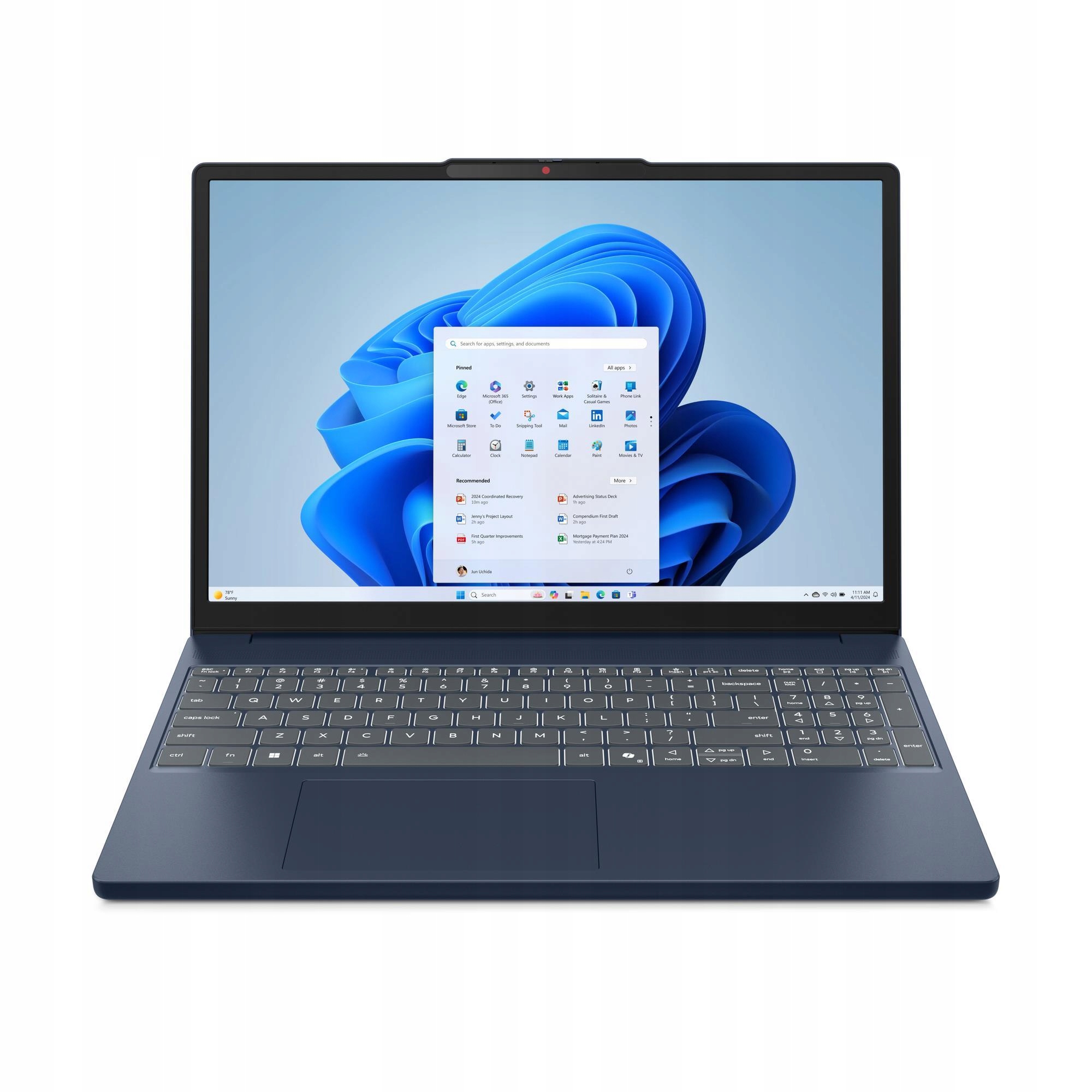 Notebook|LENOVO|IdeaPad|Slim 3 15AHP10|Procesor Amd RyzenT 7|8840HS|3.3 GHz|15.3
