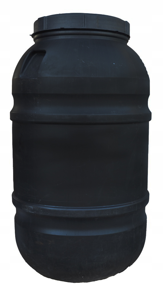 4x BECZKA BECZKI NA WODĘ 220L Kolor czarny