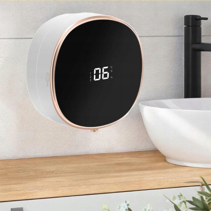 Contactless dozownik do mydła wall mount Inteligentny mydła w piance