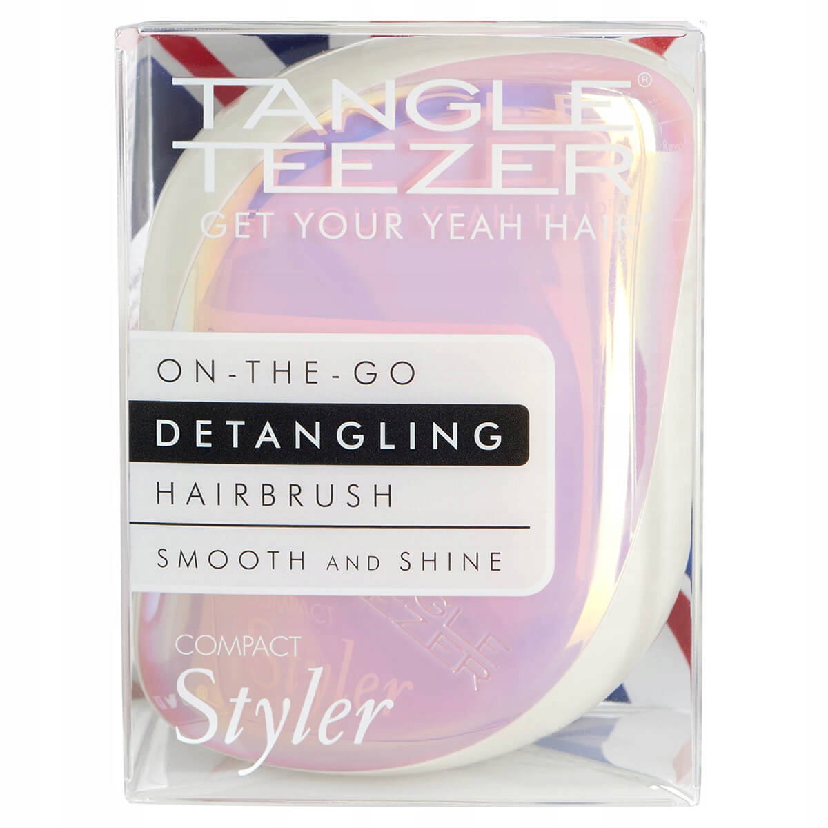 Tangle Teezer Compact Holographic Pink szczotka Marka Tangle Teezer