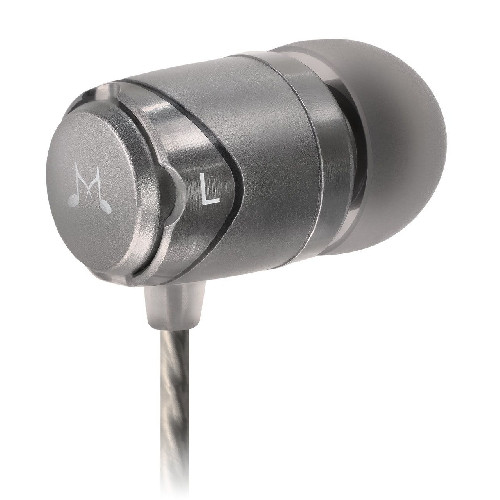 SoundMAGIC E11C gun metal z pilotem i mikrofonem trwałe z szeroką sceną Marka SoundMAGIC