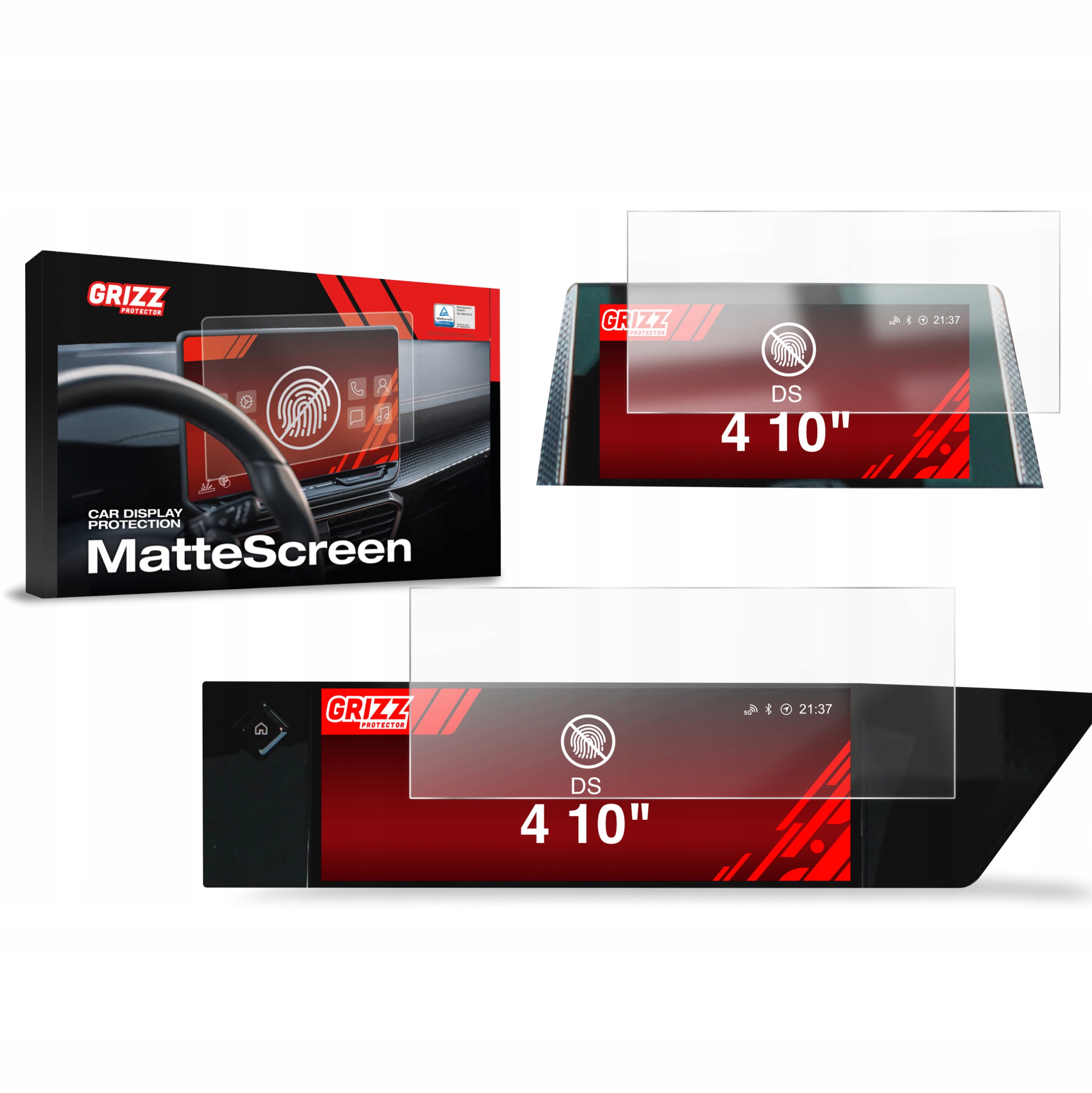 2w1 Folia Antyodciskowa do DS4 (2021-2024)