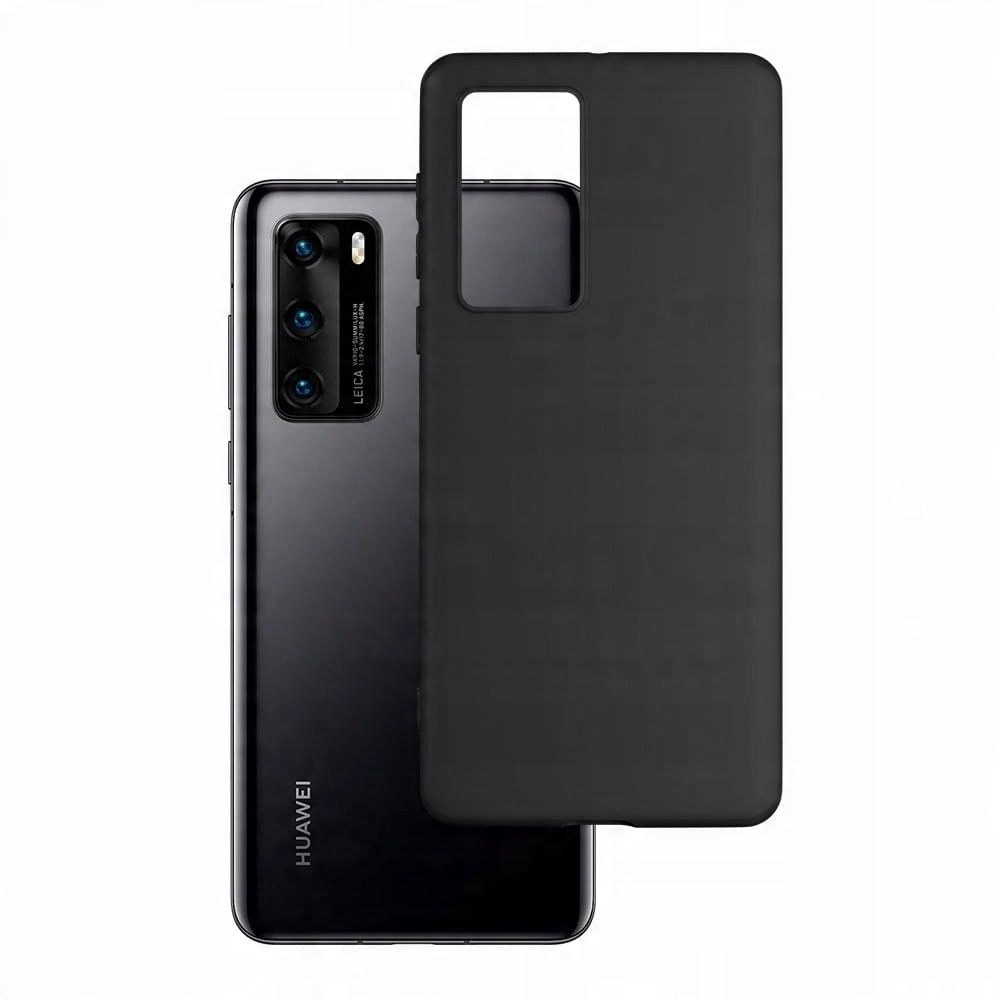 

Etui ochronne 3mk do Huawei P40 - Czarne Plecki