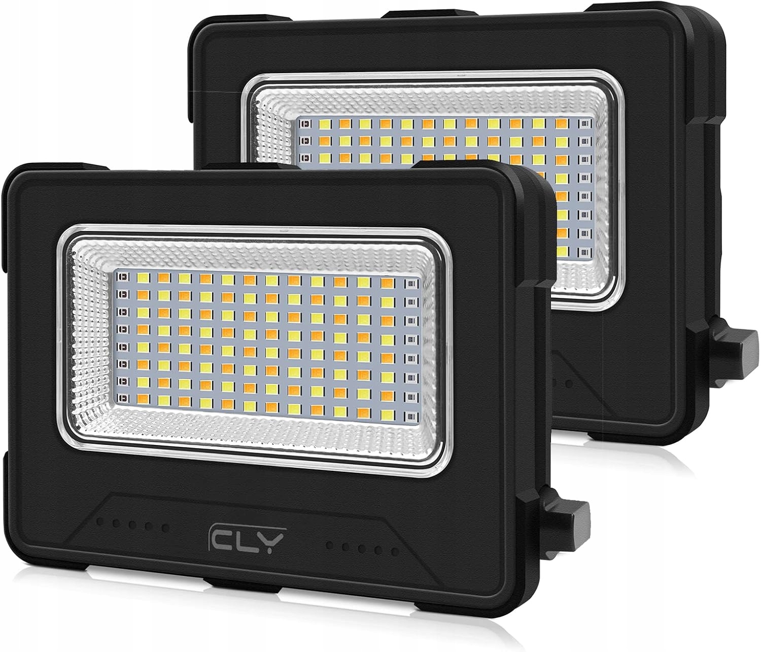 Led stavební reflektor, 80 W, 12 000 mAh, Led pracovní světlo, akumulátorový