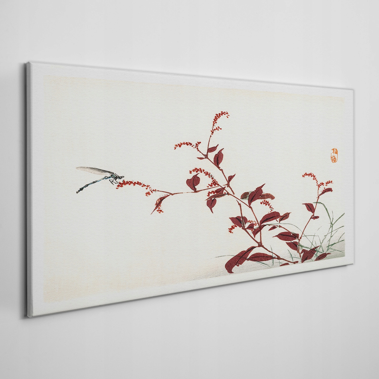 

Obraz ścienny na płótnie Gałęzie liście 140x70 cm