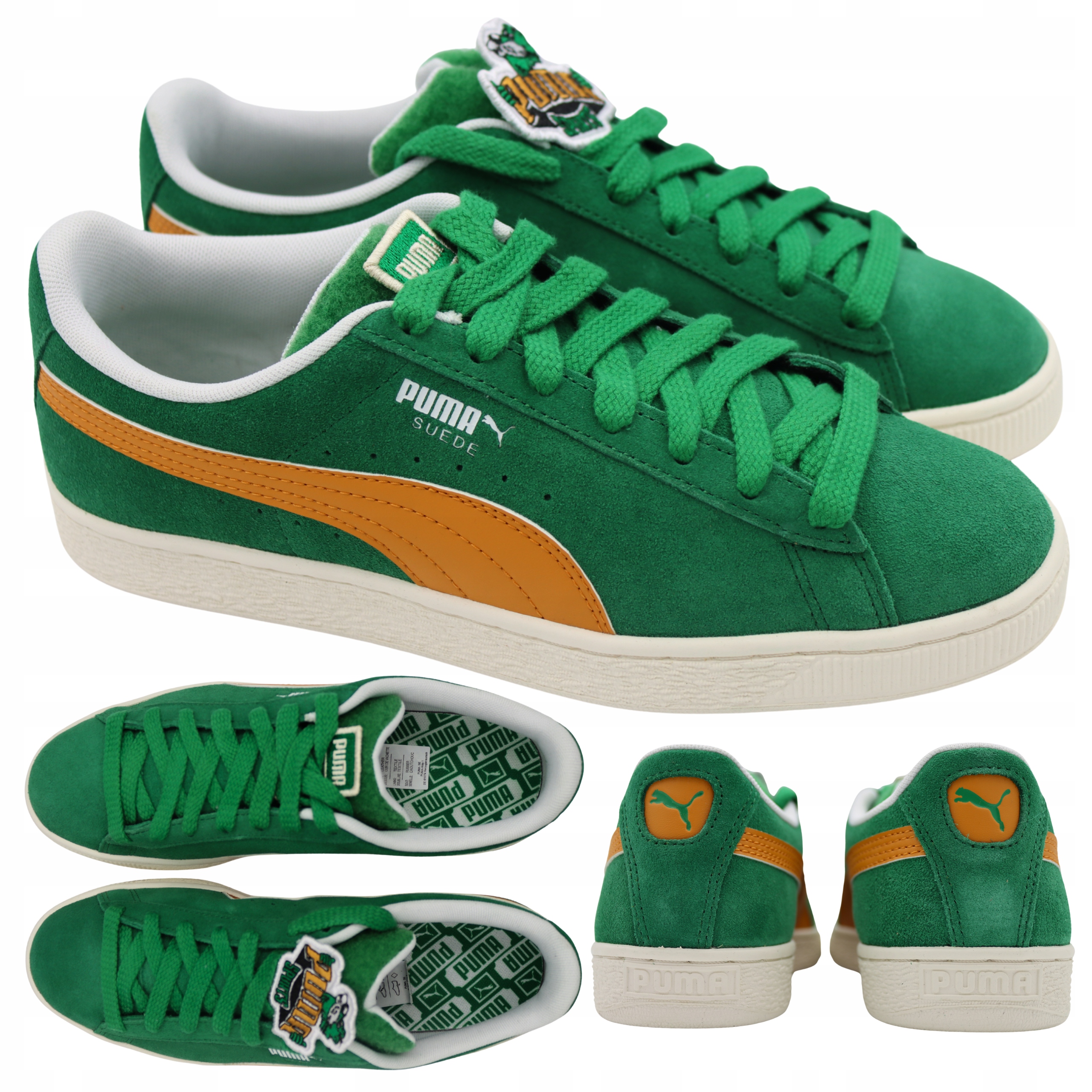Pánské tenisky Pohodlné Módní Klasické Puma Suede Patch vel. 44