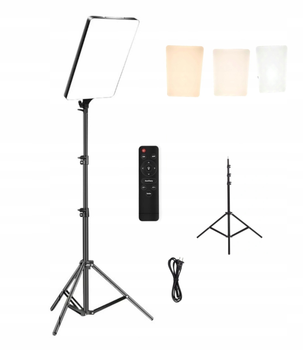 Profesionální Studiová Lampa Pro Fotografování, Led Panel Stativ 200 CM